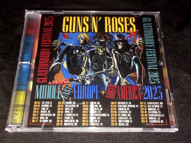 ● Guns N 'Roses -glastonbury Festival BBC Live!: Empress Valley Press 2CD