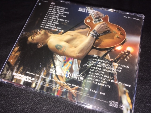 ●Guns N' Roses - Oklahoma Stampede : Moon Child プレス2CDの画像3