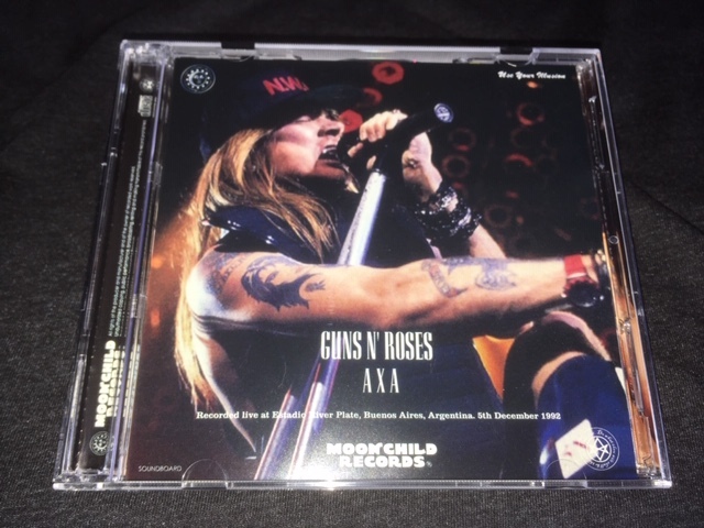 ●Guns N' Roses - AXA : Moon Child プレス2CDの画像1