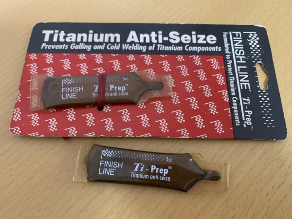 Ti-Prep Titanium Anti-Seize FINISH LINE 5cc×2 未使用未開封新品の画像6