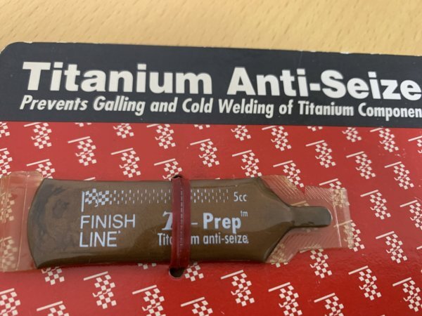 Ti-Prep Titanium Anti-Seize FINISH LINE 5cc×2 未使用未開封新品の画像5