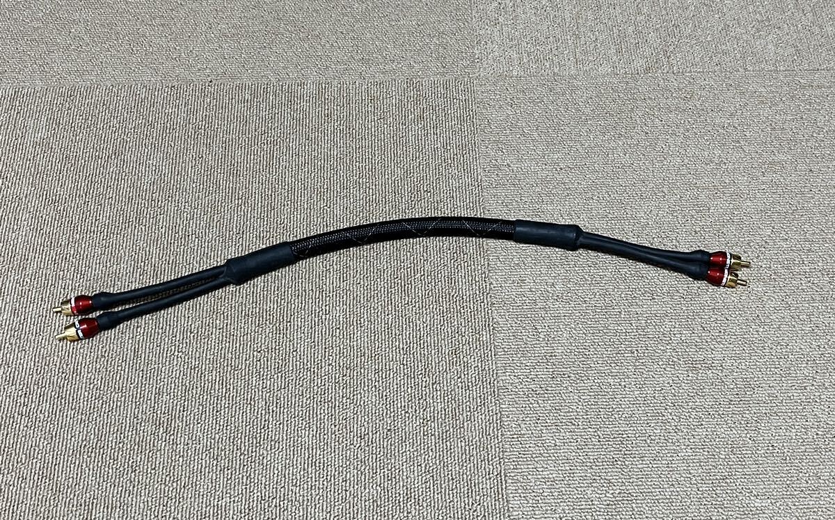 MONSTER CABLE モンスターケーブル　RCAケーブル XLNPRO 0.5m中古品_画像2