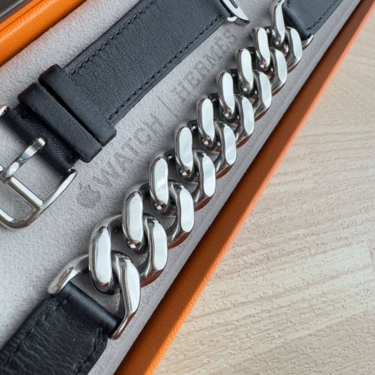 31250円 1705 Apple Watch エルメス グルメットメタル HERMES 二 31250円 1705 Apple Watch エルメス グルメットメタル HERMES 二