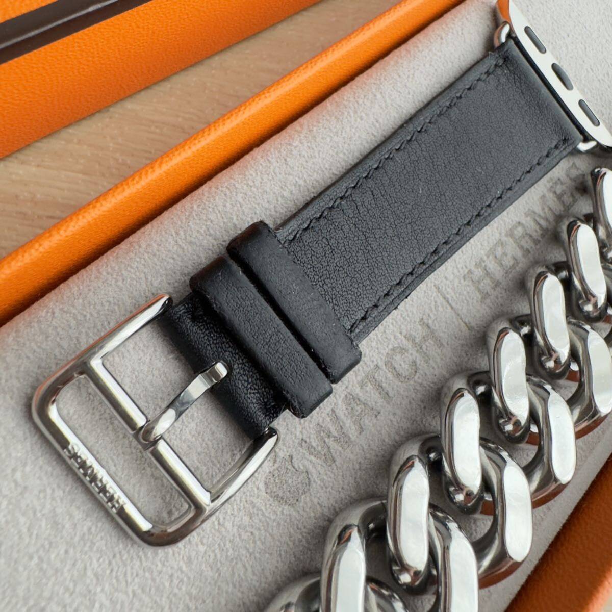 31250円 1705 Apple Watch エルメス グルメットメタル HERMES 二 31250円 1705 Apple Watch エルメス グルメットメタル HERMES 二