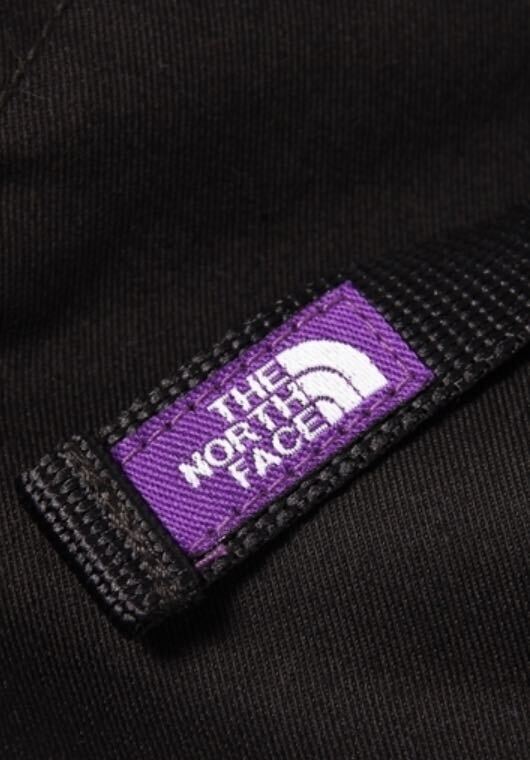 美品 THE NORTH FACE PURPLE LABEL ストレッチツイル テーパードパンツ 黒 NT5700N W36_画像6