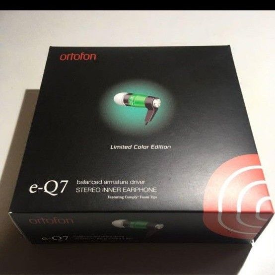 ortofon e-Q7 Limited Color Edition