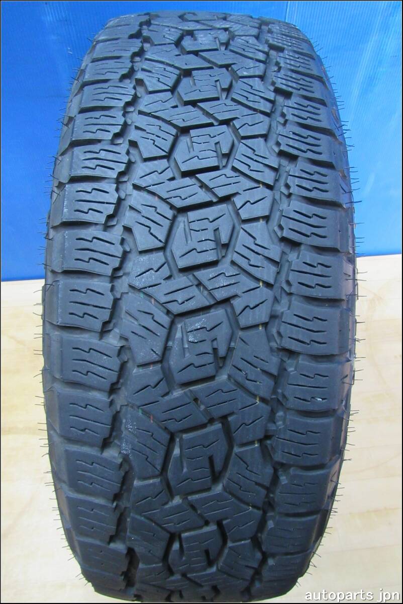 ★★5700★トーヨ－245/65R17・A/T・2023年タイヤ・XJ・17×7J・ET40・穴5・PCD127・社外アルミホイール・ジープ等★★の画像7