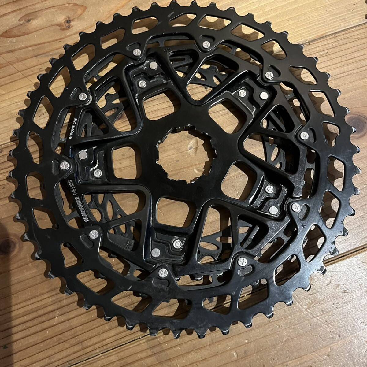 SRAM NX EAGLE 12s スプロケット 11-50シマノフリー_画像3