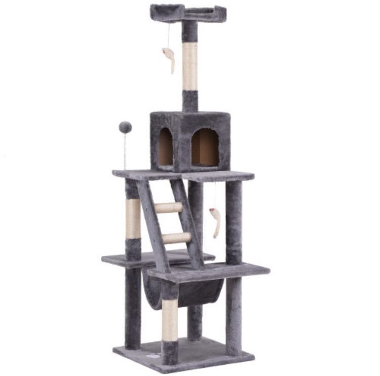  cat tower .. put type slim type total height 155cm pet accessories 