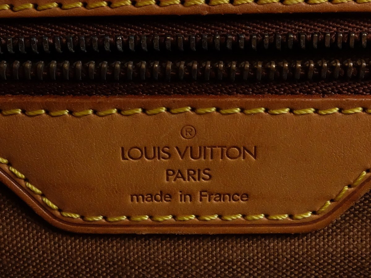 1円スタート 【LOUIS VUITTON ルイヴィトン】 ビバリー M51120 モノグラム 2wayバッグ ショルダー ハンド ビジネスバッグ ヴィンテージ_画像10