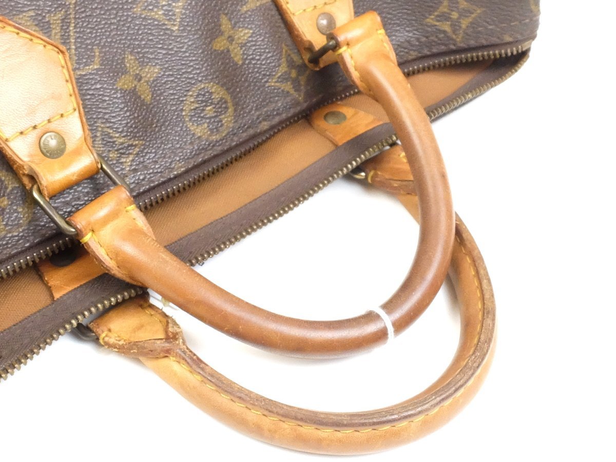 1円スタート 【LOUIS VUITTON ルイヴィトン】 スピーディ30 モノグラム M41108 ハンドバッグ ボストン 旅行鞄 ヴィンテージ_画像4