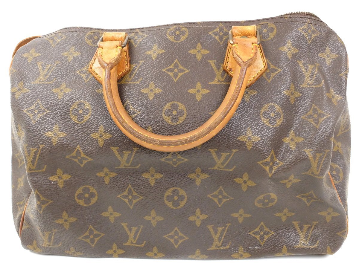 1円スタート 【LOUIS VUITTON ルイヴィトン】 スピーディ30 モノグラム M41108 ハンドバッグ ボストン 旅行鞄 ヴィンテージ_画像2