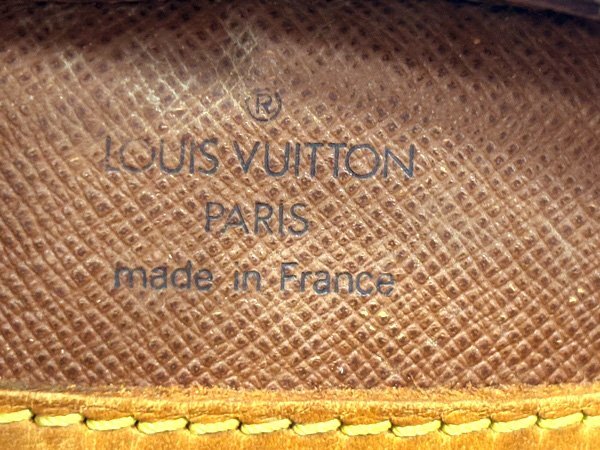 1円スタート 【LOUIS VUITTON ルイヴィトン】 ブロワ モノグラム M51221 ショルダーバッグ 斜め掛け ヴィンテージ 鞄_画像10