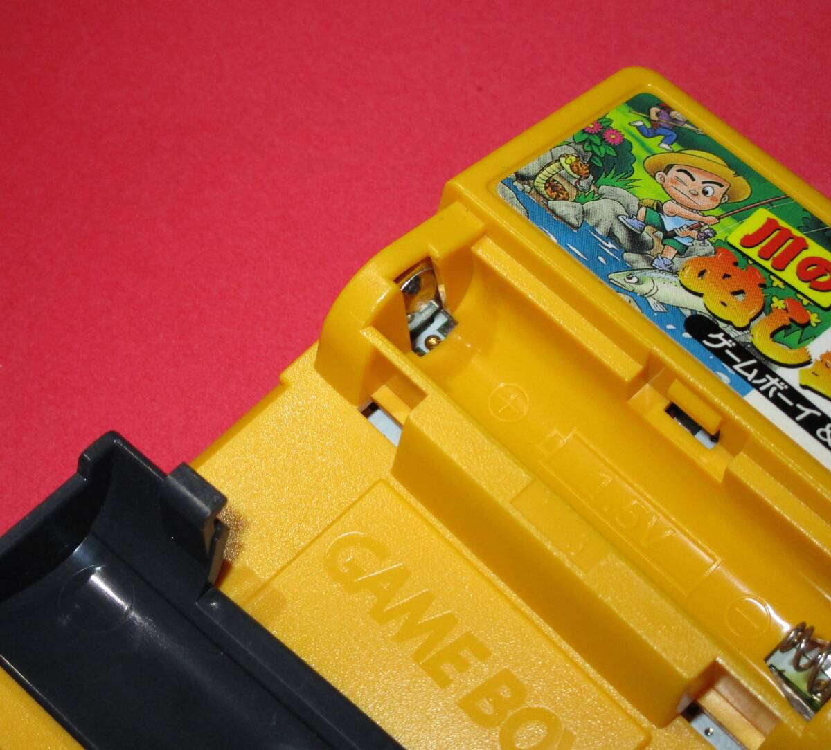 「中古品」Nintendo 【ゲームボーイ】 ソフト 川のぬし釣り４ の画像6