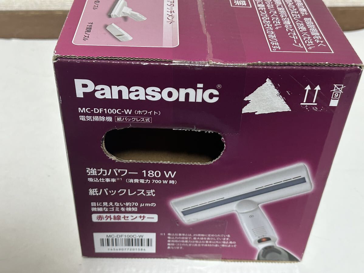 新品未開封 Panasonic MC-DF100C ハンディ掃除機の画像2