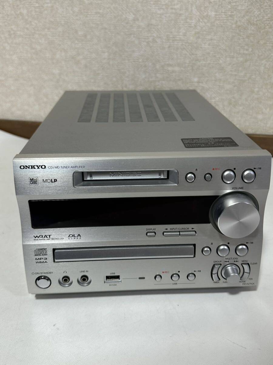 ONKYO FR-N7NX(S) CD/MD тюнер  усилитель   сам товар   только 