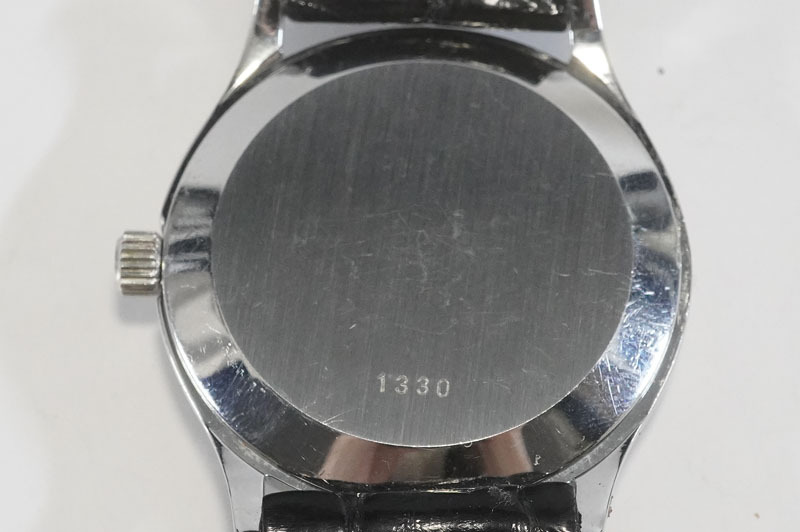 1円~【270】実働 OMEGA／オメガ DEVILLE／デビル クオーツ ボーイズ ユニセックス 正規品ベルト 腕時計 の画像10