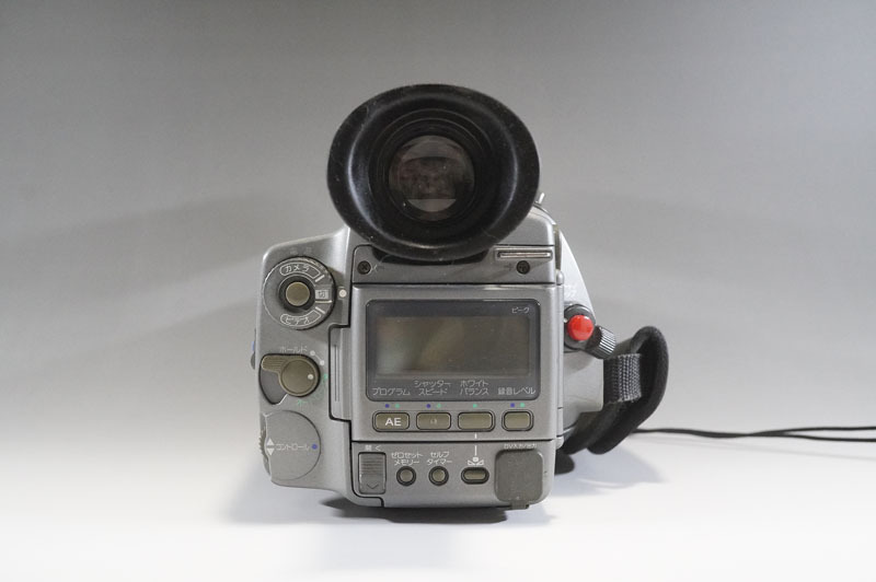 1円~【260】SONY／ソニー Digital Handycam DCR-VX1000 ／LENDS OPTICAL 10×ZOOM/AF f=5.9～59mm 1:1.6の画像5
