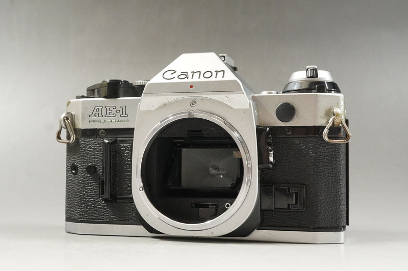 1円~【280】Canon／キャノン　AE-1　PROGRAM　ボディ　_画像1