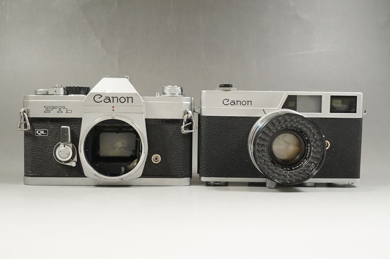 1円~【299】Canon／キャノン　カメラ4台　まとめ売り　オートフォーカス　マニュアルフォーカス　デジタルカメラ　動作未確認_画像5