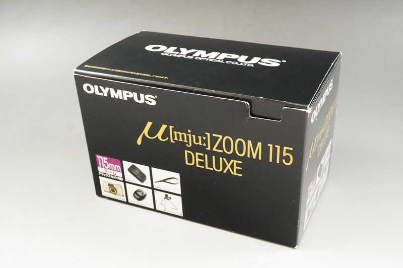 1円~【290】OLYMPUS／オリンパス　μ ZOOM115 DELUXE　LENDS／OLYMPUS　LENS　ZOOM　38-115mm_画像10