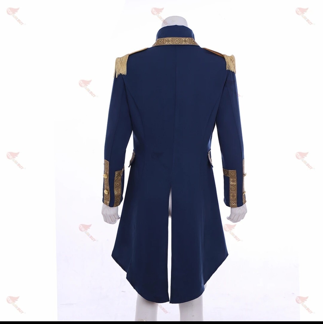 【送料無料】18世紀 アレクサンダーハミルトン 皇室 軍服　S〜2XL_画像6