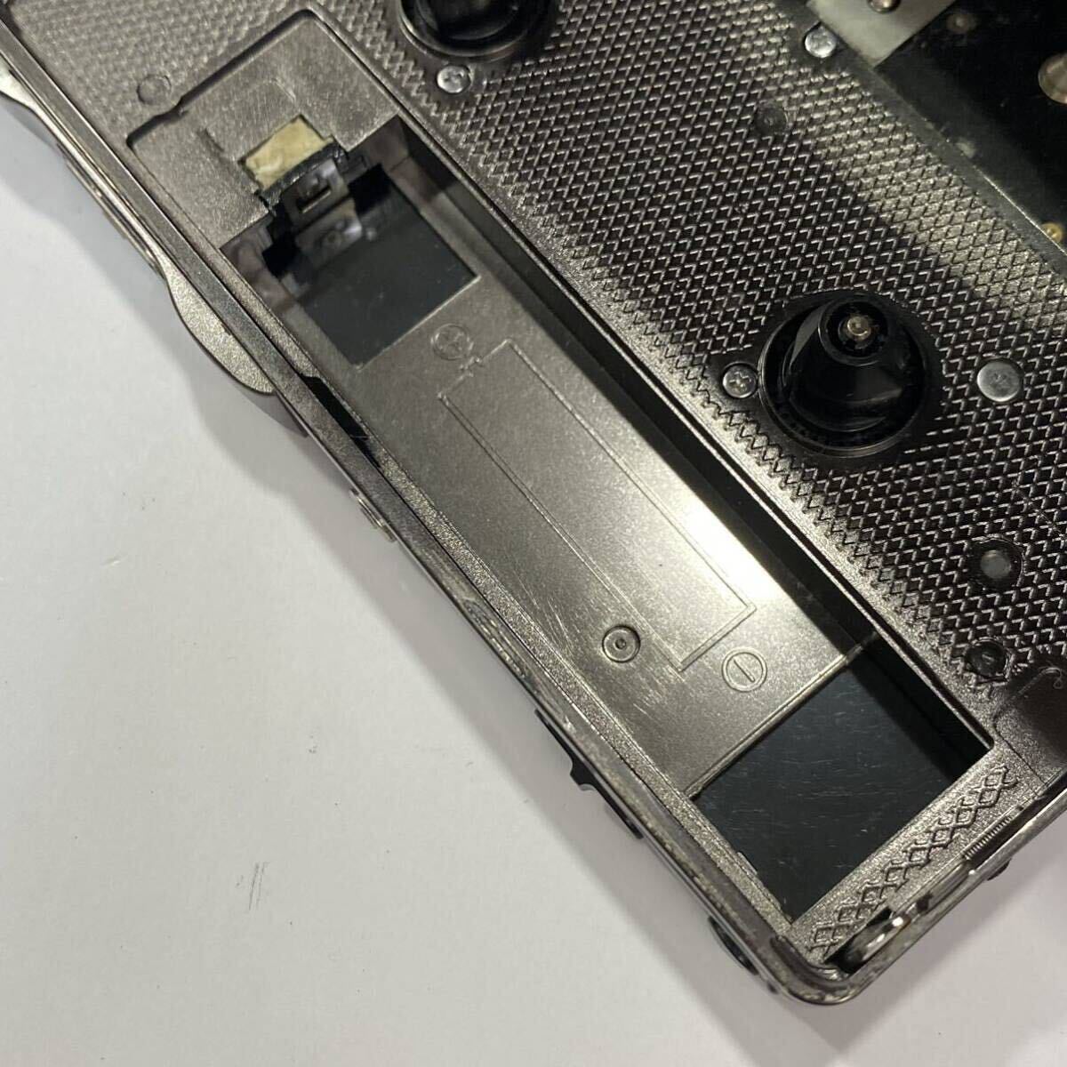 TR06 通電OK SONY WM-EX80 WALKMAM ポータブルカセットプレーヤー カセットウォークマン ソニー イヤホン リモコン 外付け電池ケース付_画像8