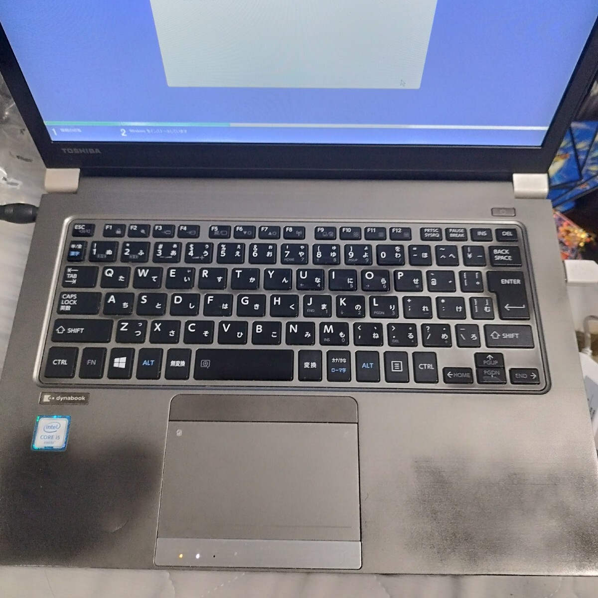 windows10 pro TOSHIBA dynabook R63/F Core i5 6200u 8GB SSD 128GB 動作問題なし 送料無料