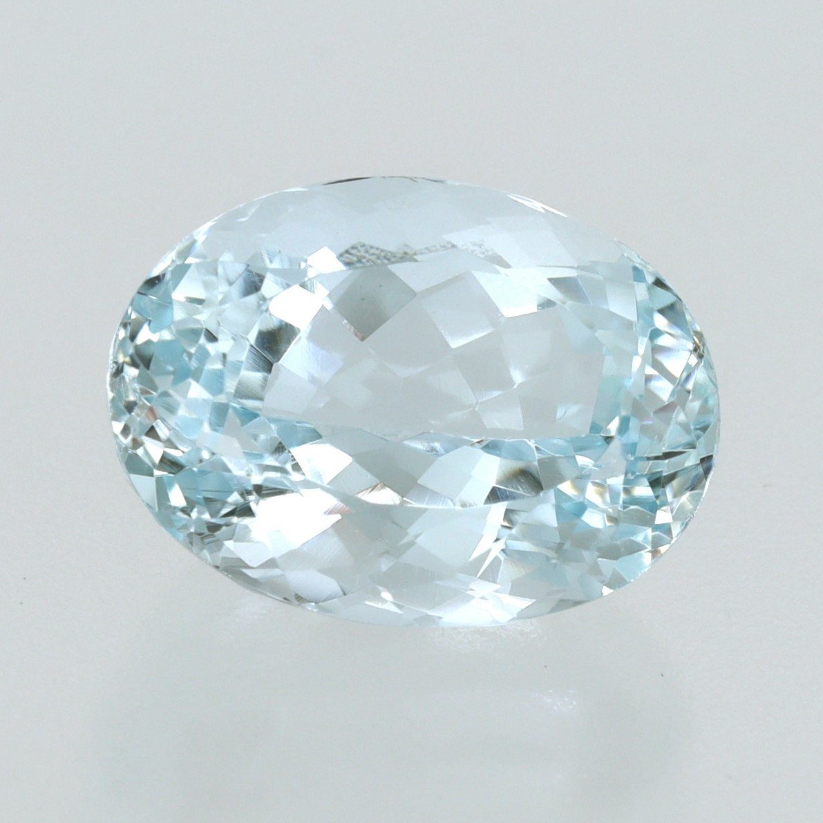  natural aquamarine loose 4.850ctso-ting attaching #NK830