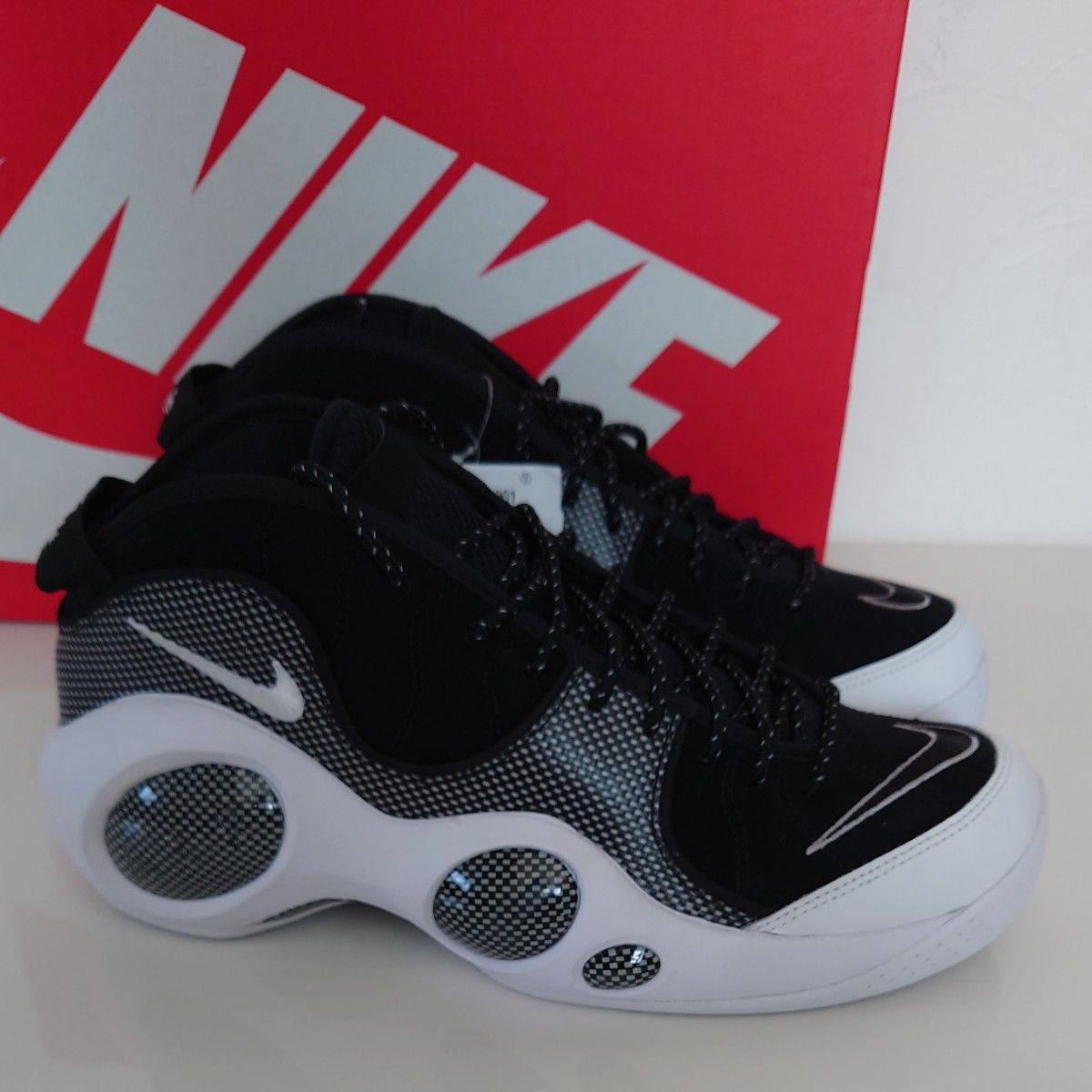 エアズームフライト95 27.5 新品未使用　黒　ナイキ　 NIKE　AIR　ZOOM FLIGHT 95 us9.5 