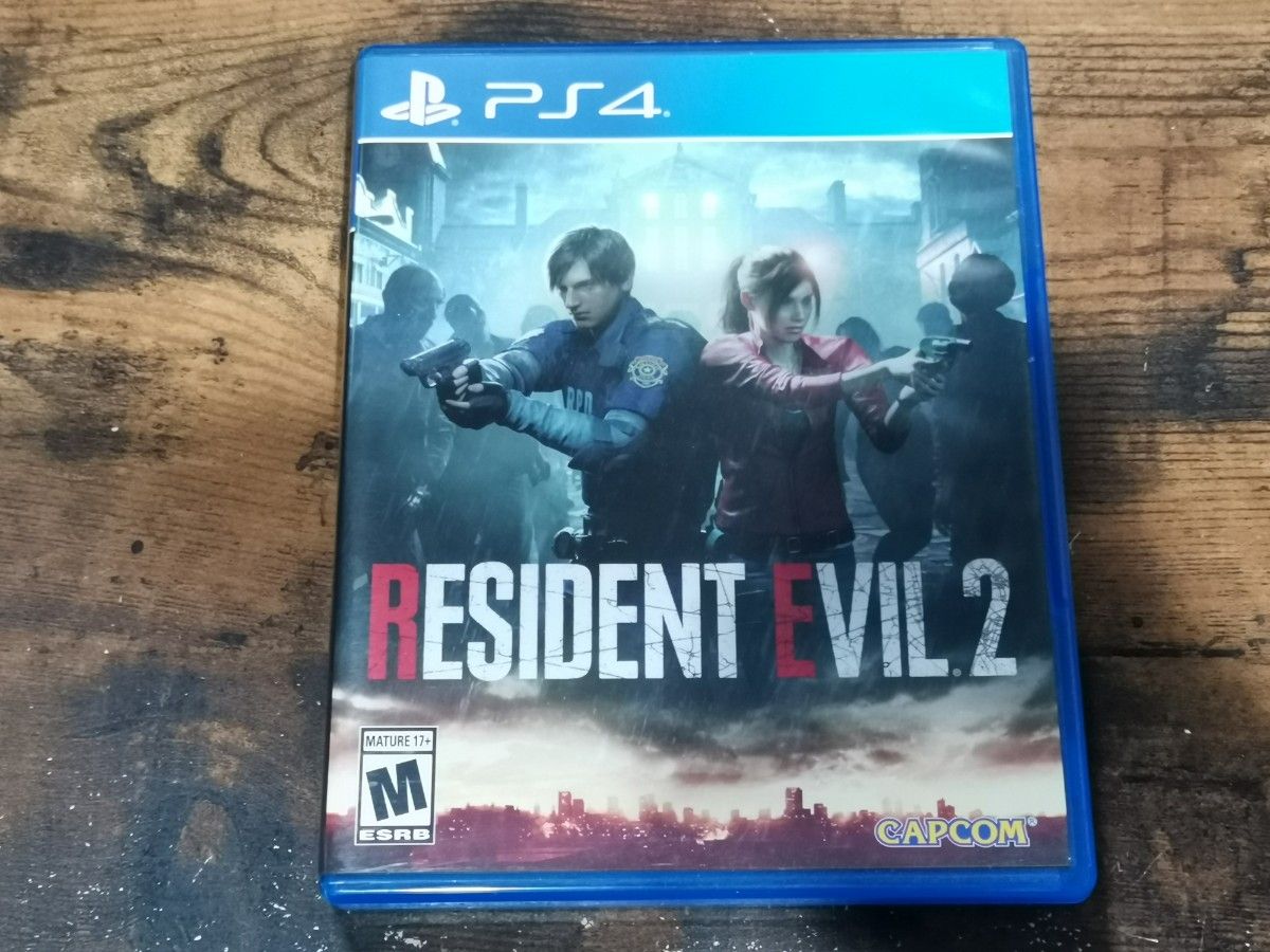 PS4 resident evil 2 北米版