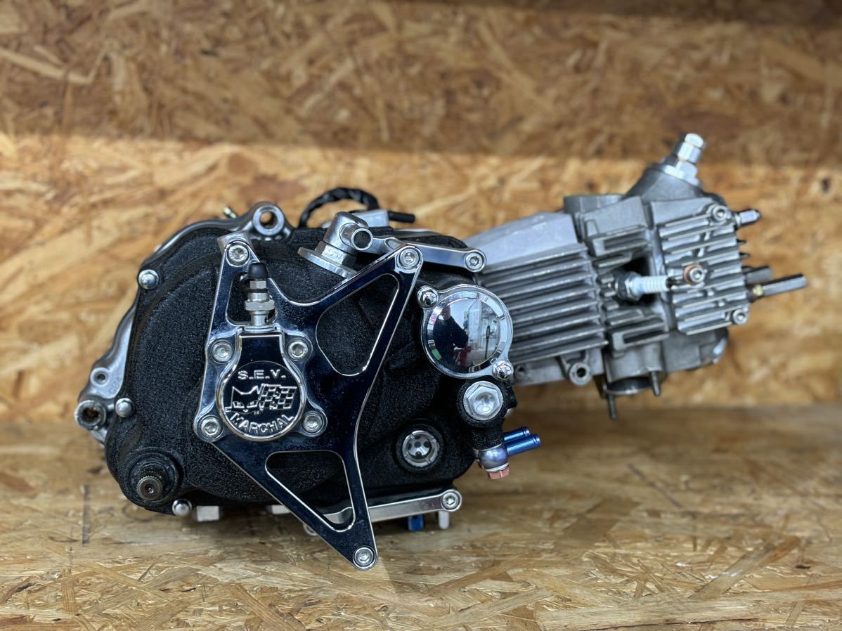 124ccエンジン タケガワ124cc フルカスタムエンジンの画像1