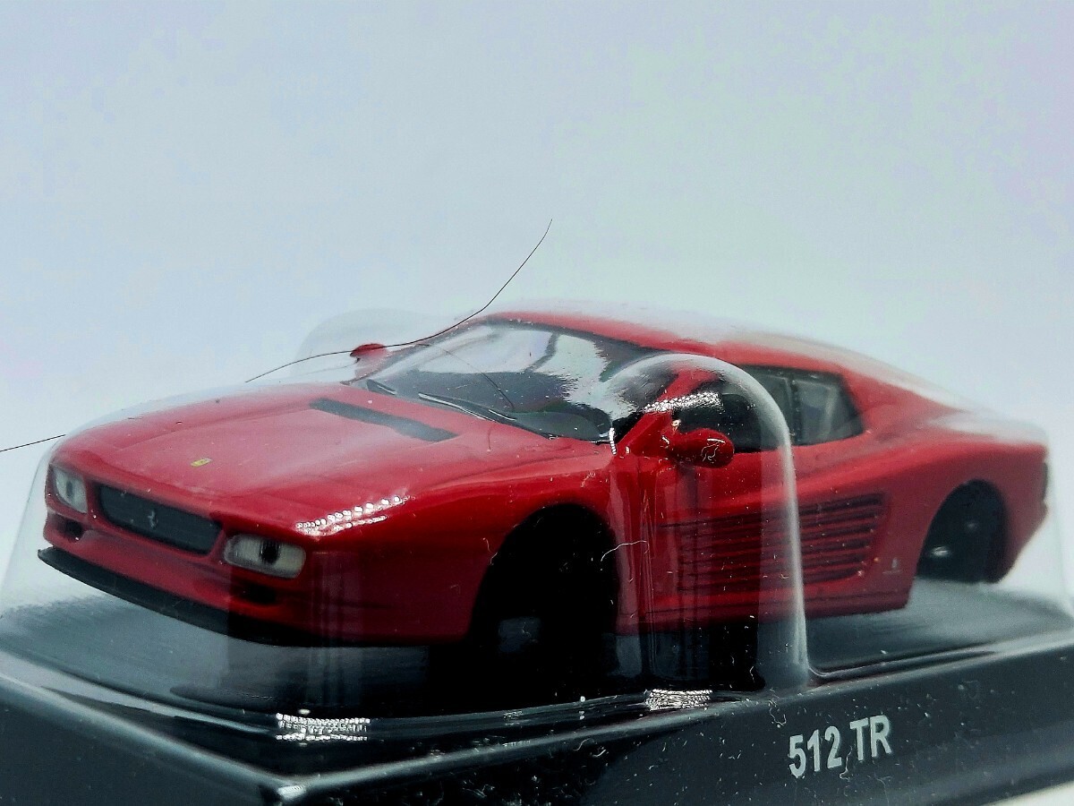 【絶版・入手困難】512TR フェラーリミニカーシリーズ サンクスサークルK限定 京商 1/64の画像2