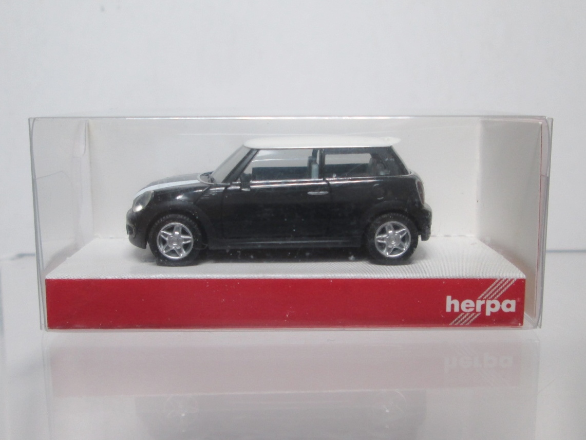 【ヘルパ】1/87 Mini Cooper ミニクーパー S 【herpa】_画像1