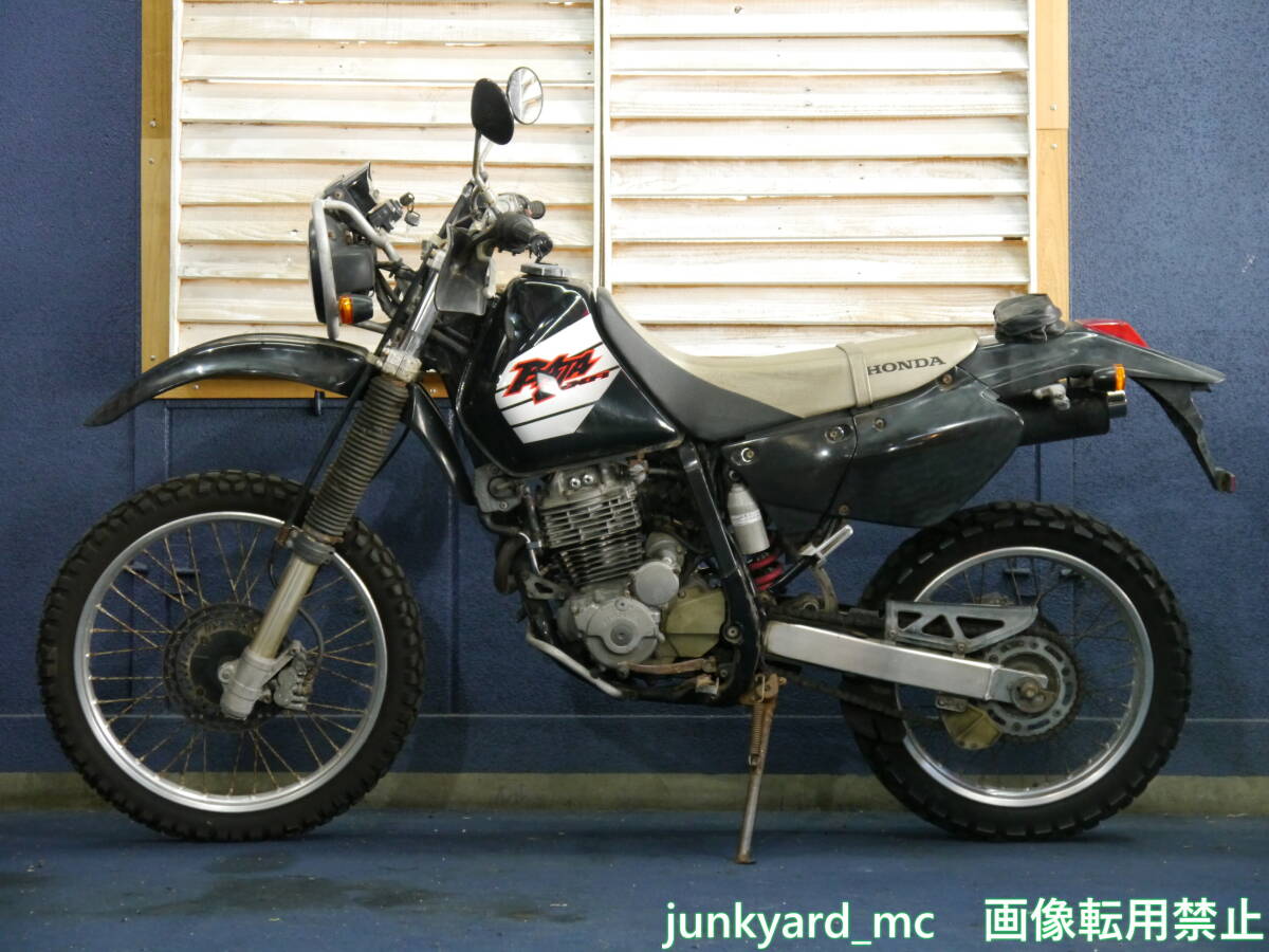 【東京都足立区・最寄り駅 竹ノ塚】HONDA MD30 XR250BAJA 実動・書付　難有_画像5