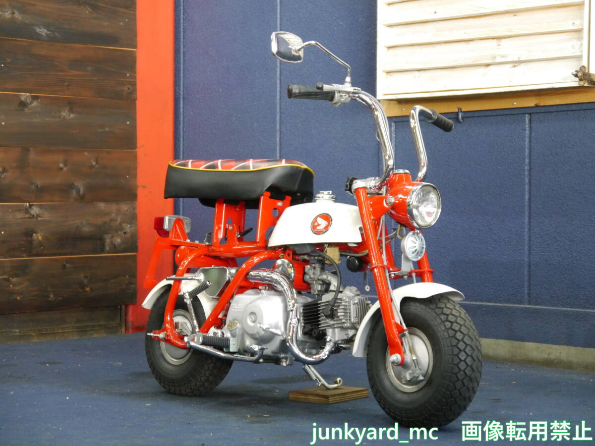 【東京都足立区・最寄り駅 竹ノ塚】HONDA Z50M モンキー 実動・書付 難有の画像1