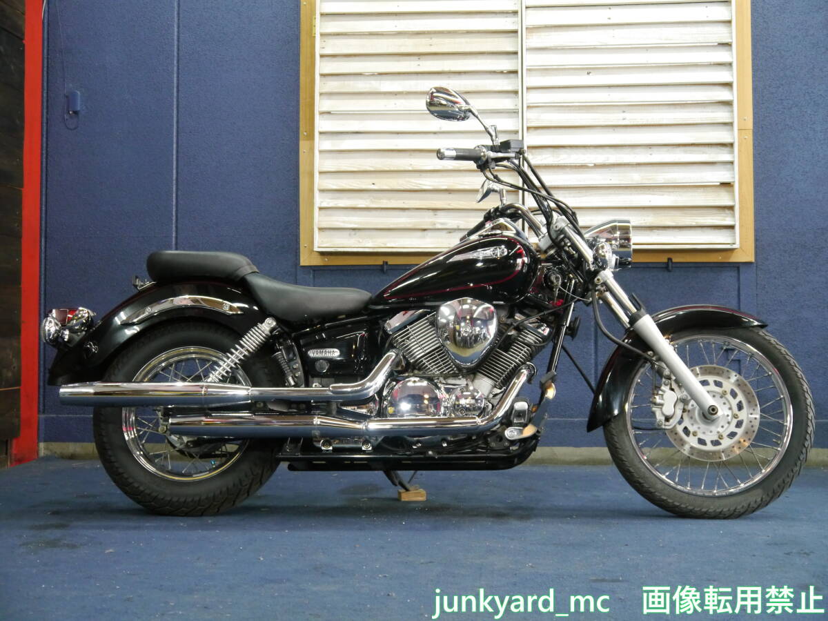 【東京都足立区・最寄り駅 竹ノ塚】YAMAHA VG02J ドラッグスター250 実動・書付　難有 _画像2