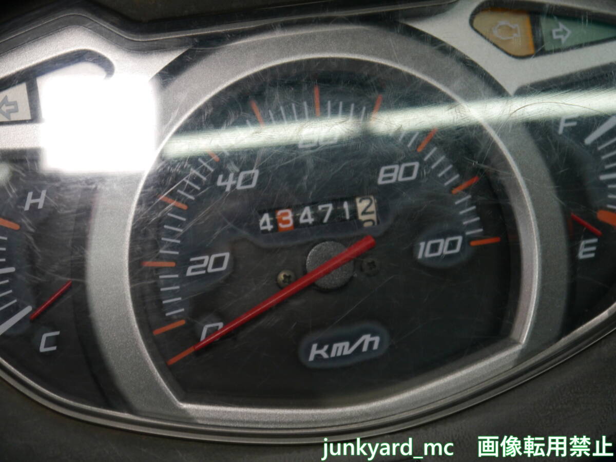 【東京都足立区・最寄り駅 竹ノ塚】HONDA JF19 LEAD110 リード110 実動・書付 難有 【再出品】落札者から連絡無の画像9