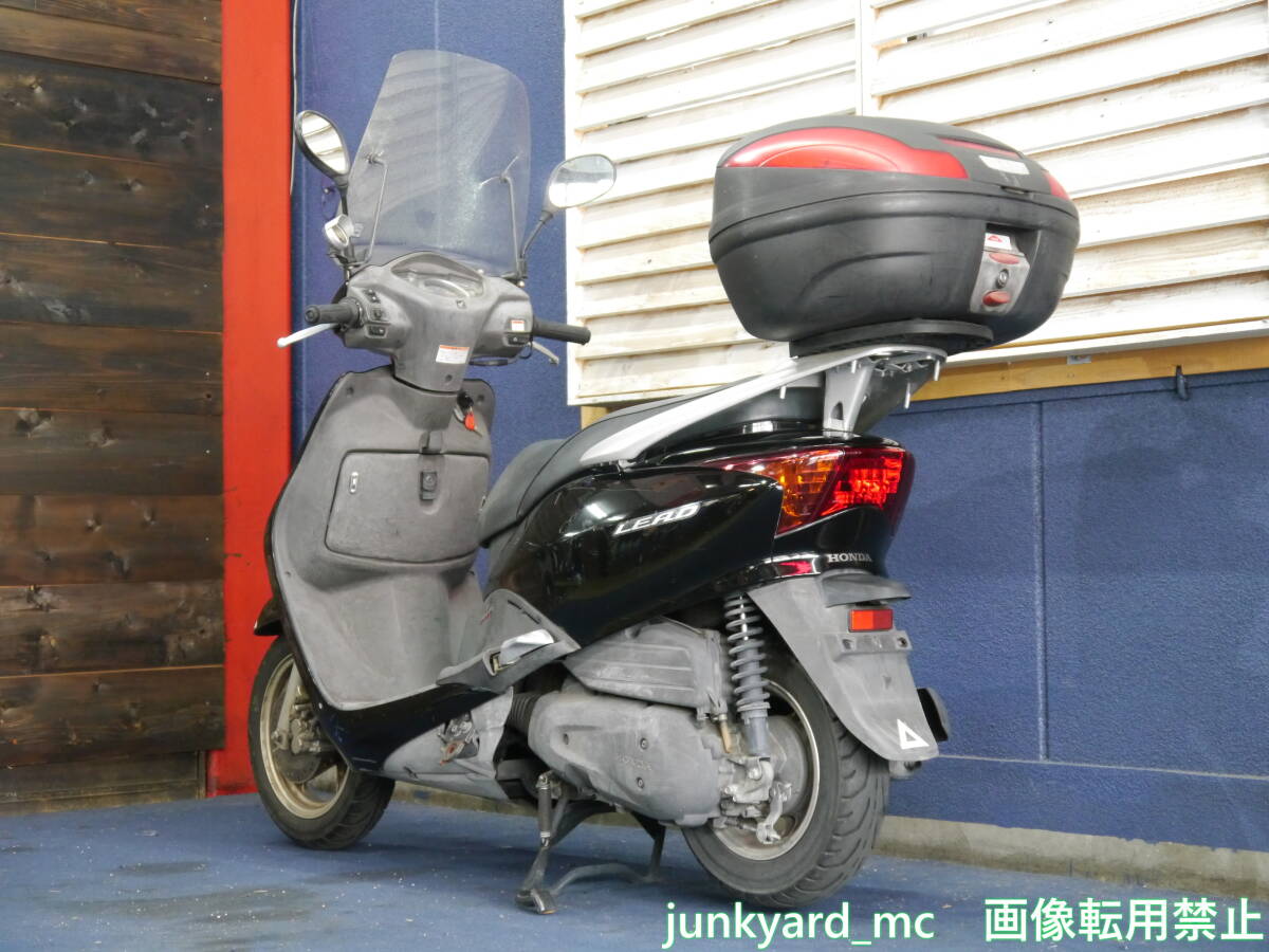 【東京都足立区・最寄り駅 竹ノ塚】HONDA JF19 LEAD110 リード110 実動・書付 難有 【再出品】落札者から連絡無の画像6