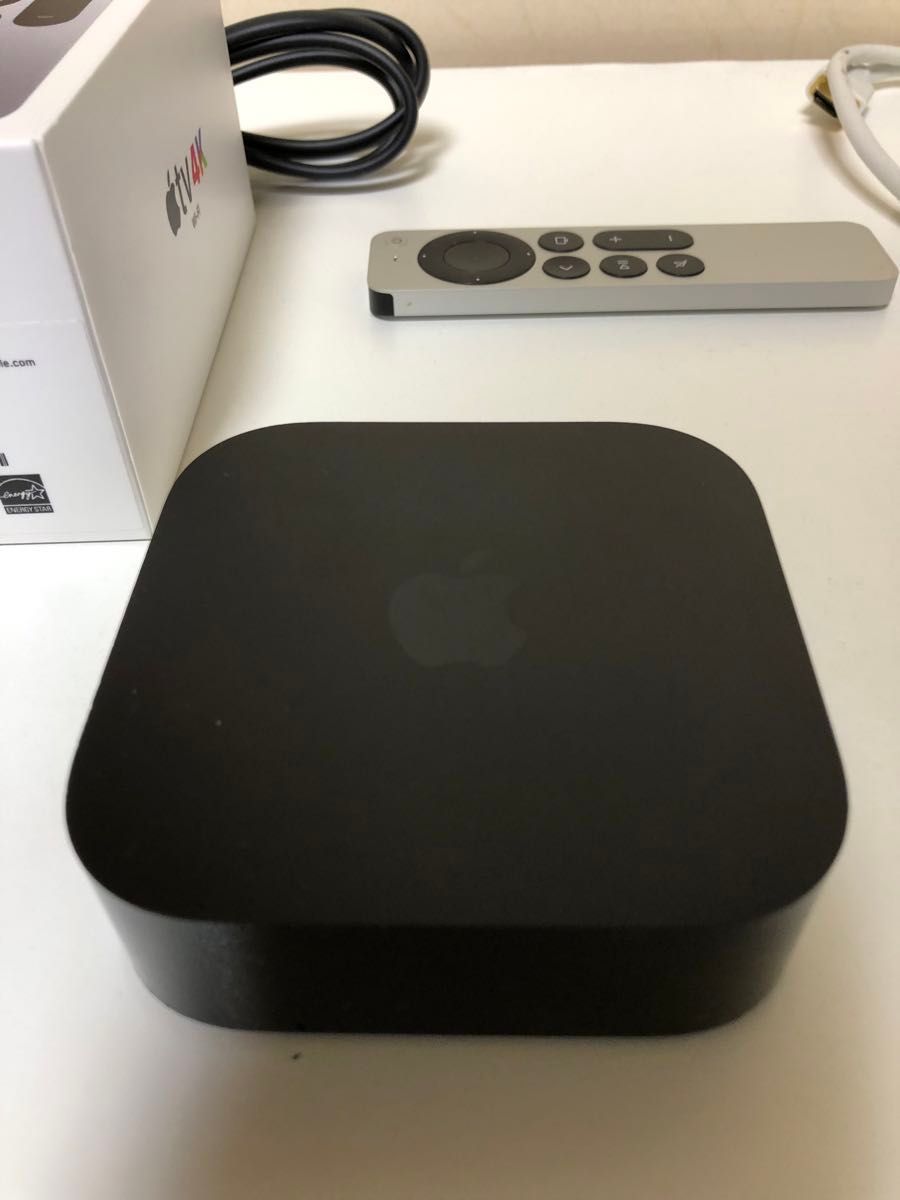 Apple TV 4K（第3世代） 64GB【Wi-Fiモデル】