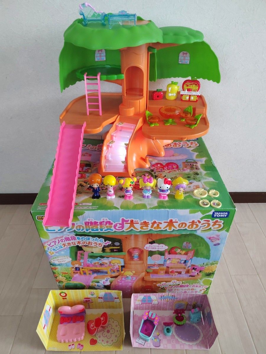 こえだちゃん ピアノの階段と大きな木のおうち タカラトミー こえだちゃん ピアノの階段と大きな木のおうち タカラトミー