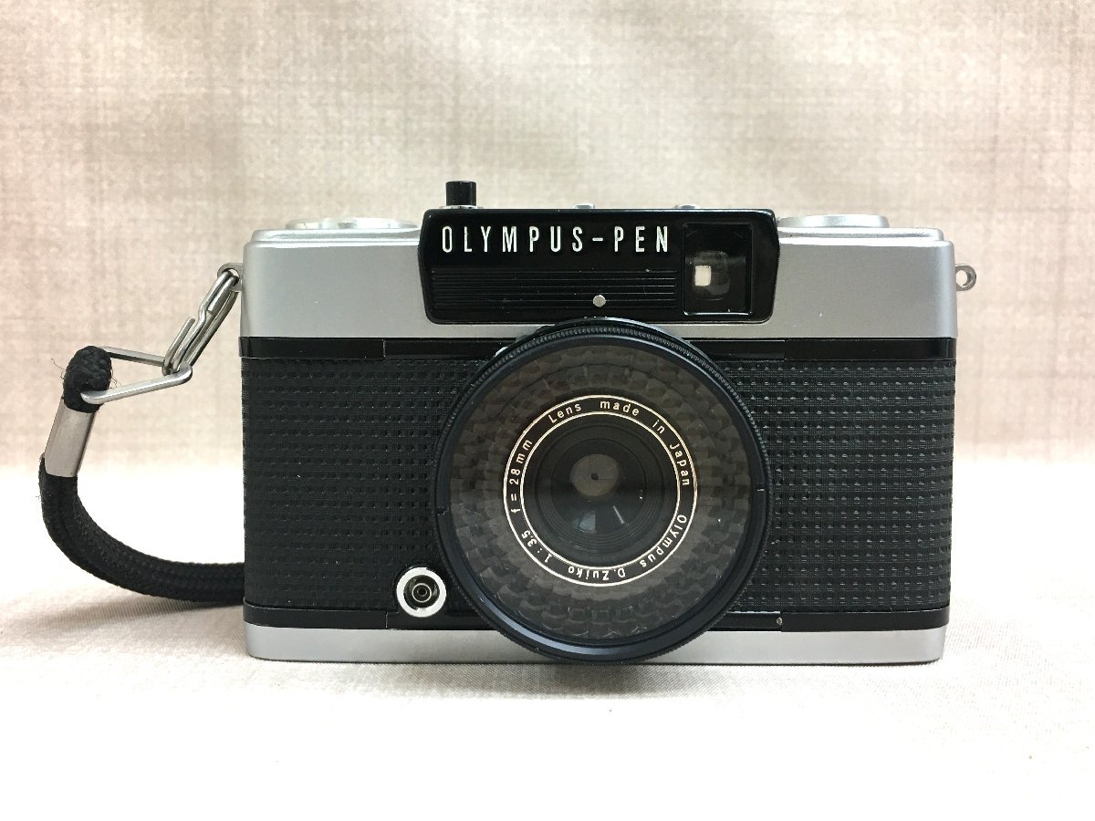 【大黒屋】中古 OLYMPUS オリンパス PEN EE-3　フィルムカメラ　ケース付き