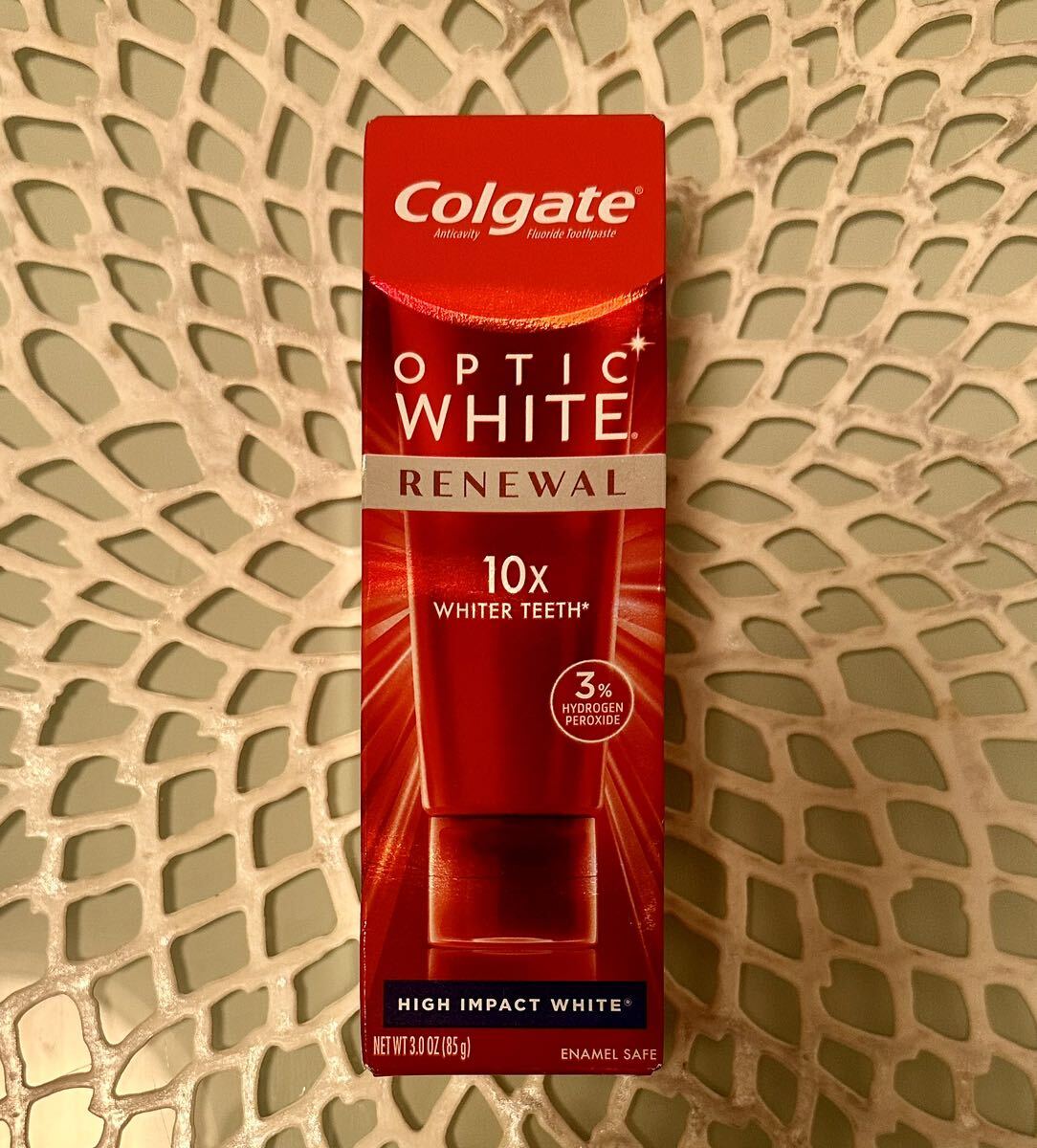 Colgate オプティックホワイト REMEWALの画像1