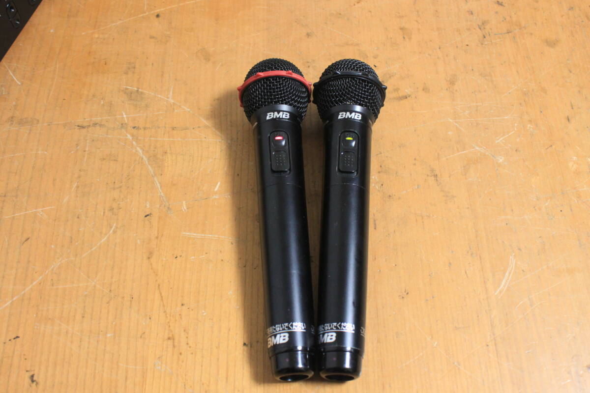 *BMB WT-4000 infra-red rays wireless microphone set operation goods *