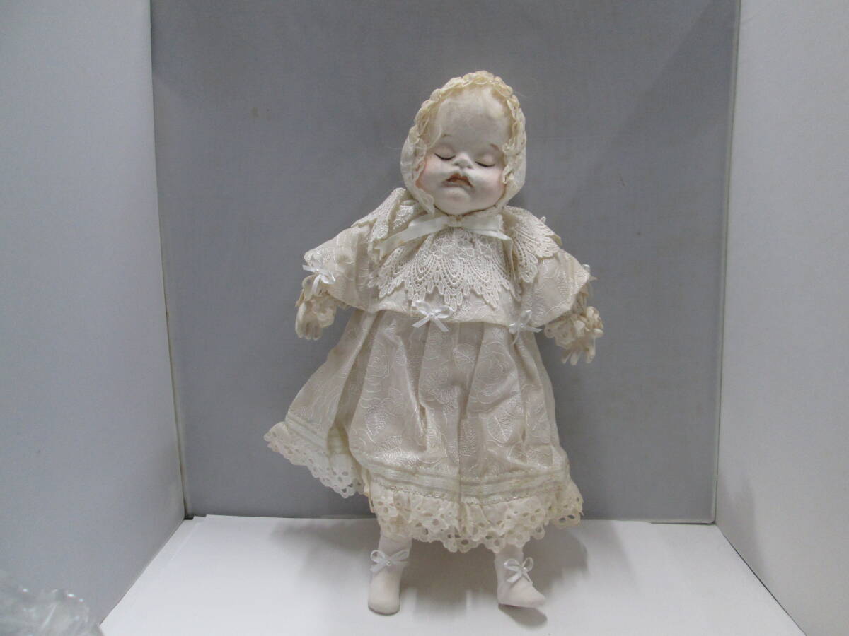 【2362】高橋まゆみ　創作人形　希少な人形　赤ちゃん　41cm_画像5