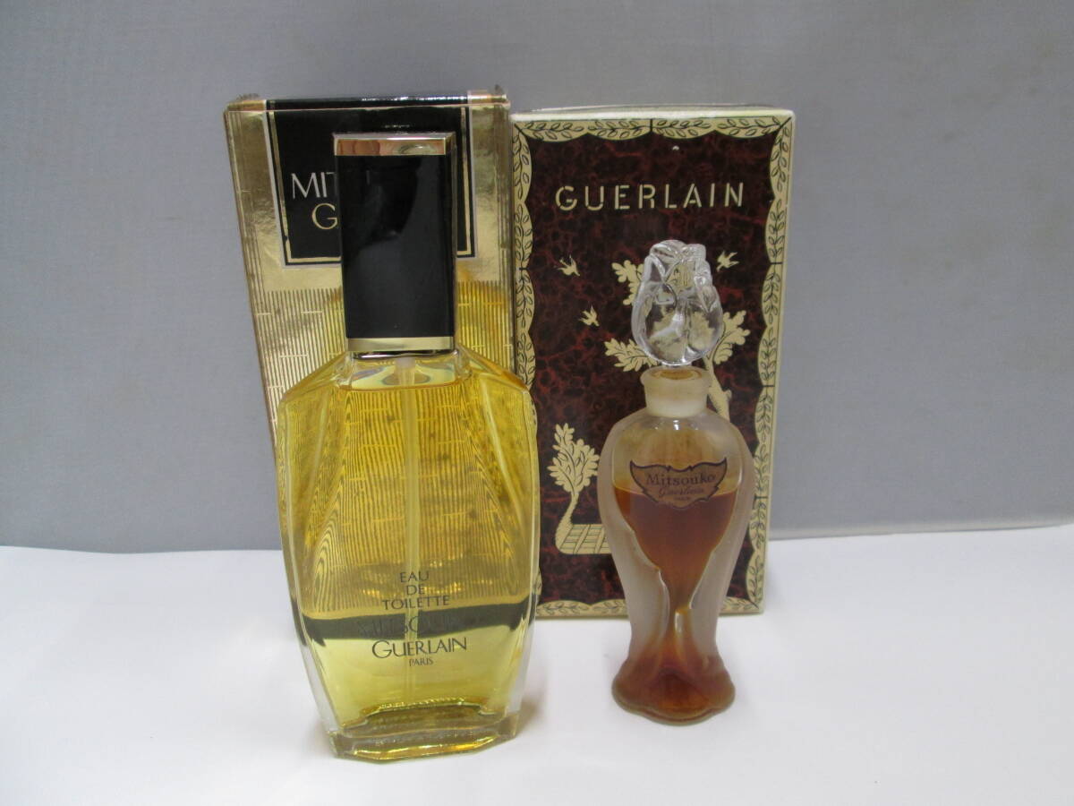 【2331】GUERLAN MITSOUKO　ゲラン　ミツコ　香水とオーデトワレ　２本_画像1