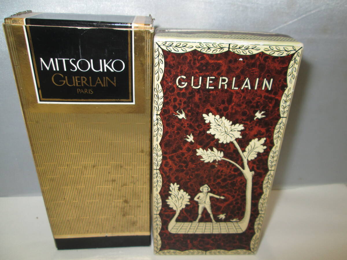 【2331】GUERLAN MITSOUKO　ゲラン　ミツコ　香水とオーデトワレ　２本_画像8