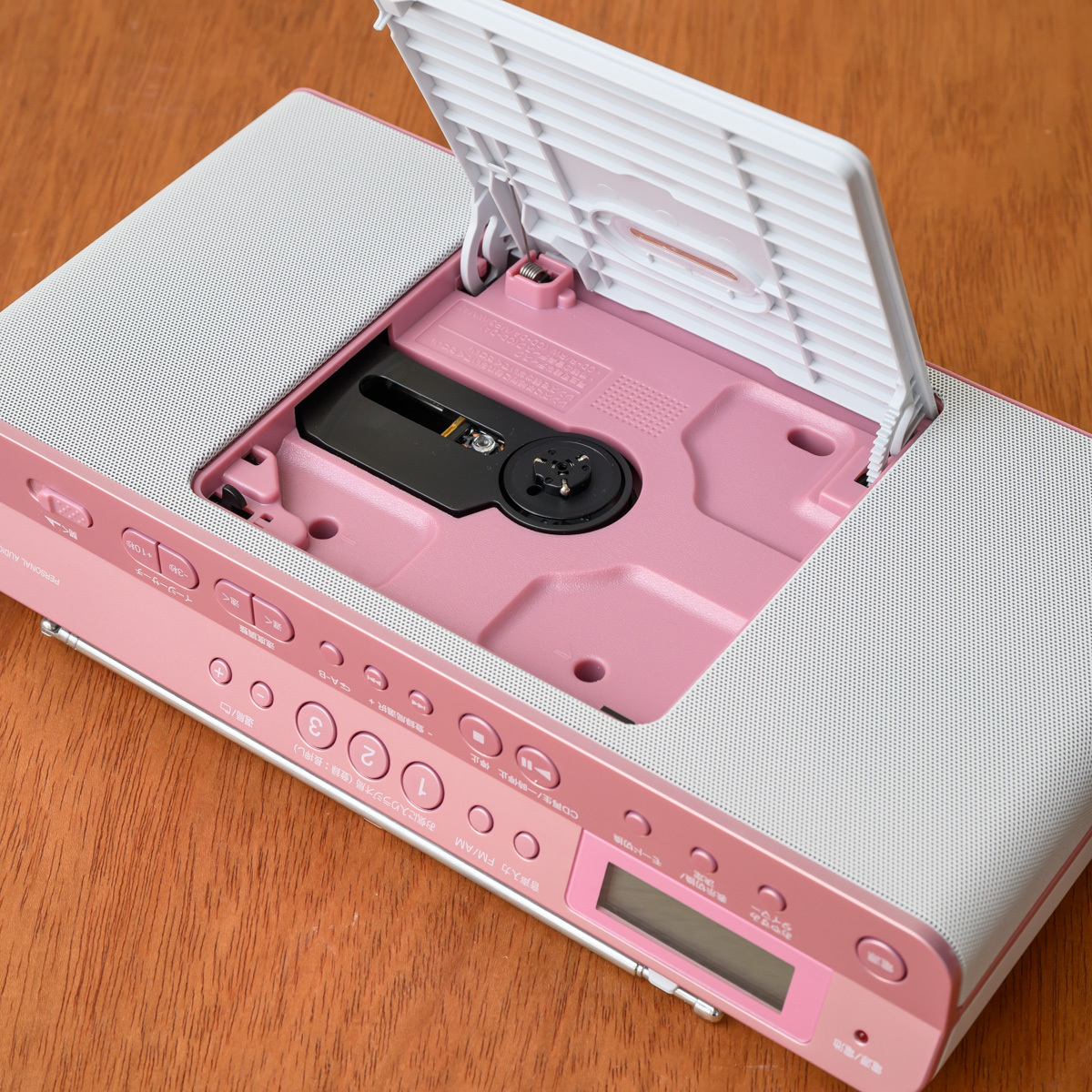 SONY システム パーソナルオーディオ CD プレーヤー ZS-E80 動作確認済み リモコン付属品 完全動作品 動作異常なしの画像5