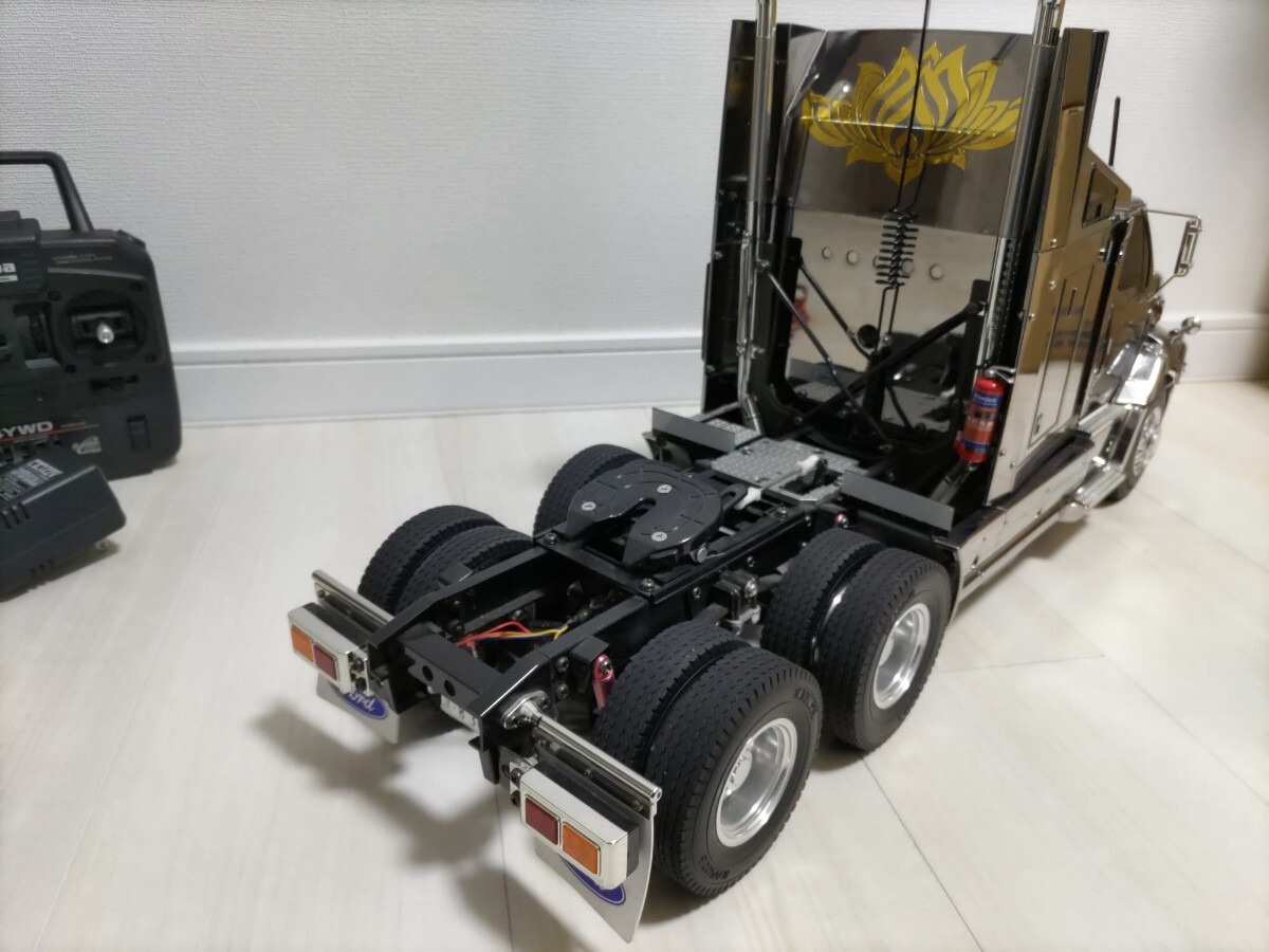 中古 TAMIYA タミヤ 1/14 トレーラーヘッド RC ラジコン 中古 TAMIYA タミヤ 1/14 トレーラーヘッド RC ラジコン