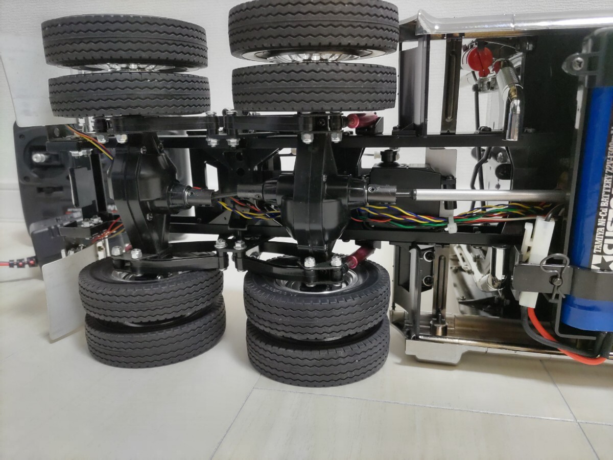 中古 TAMIYA タミヤ 1/14 トレーラーヘッド RC ラジコン 中古 TAMIYA タミヤ 1/14 トレーラーヘッド RC ラジコン